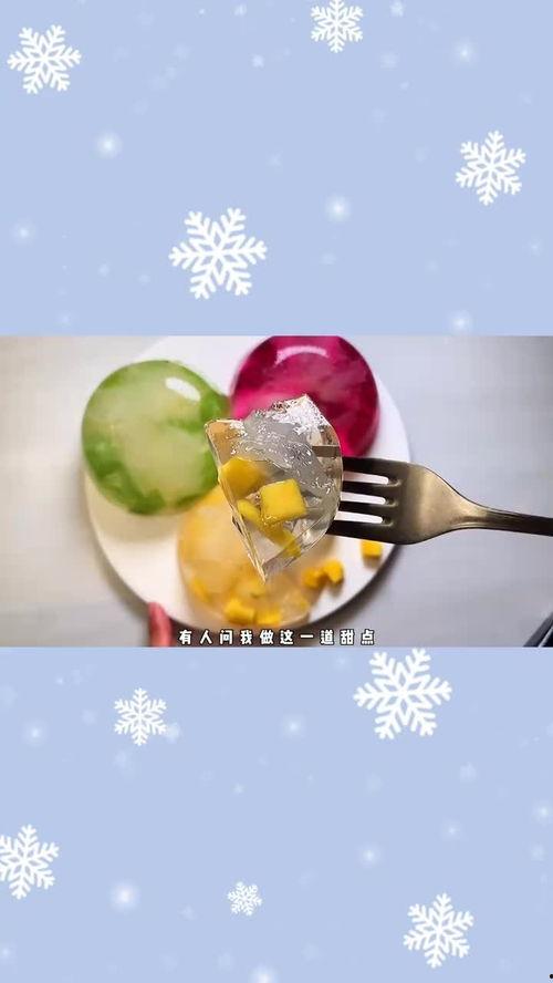 日本网红自制甜品视频,甜蜜滋味在家就能享