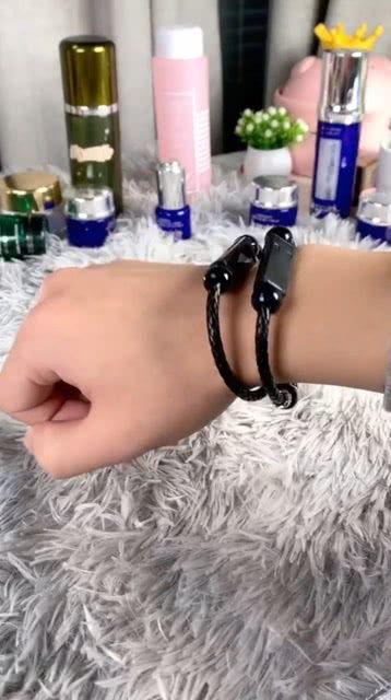 网红爱心手环教程视频,简单易学，爱心满满的手工DIY