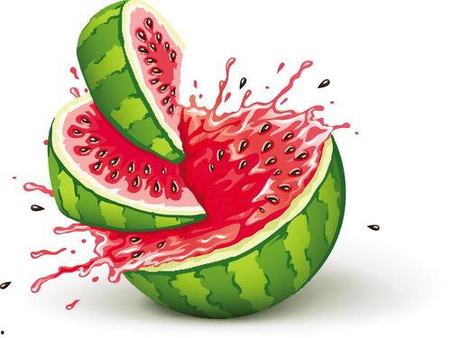 小朋友吃瓜图片,小朋友欢乐吃瓜瞬间