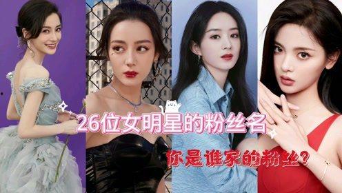 明星的粉丝名大全,揭秘偶像们的独特昵称世界