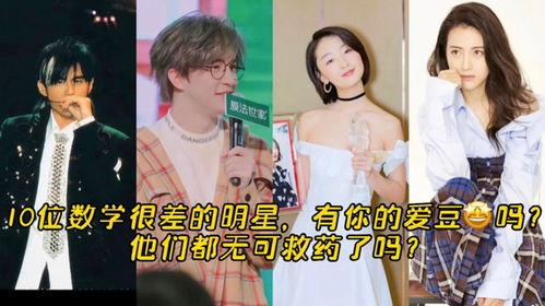 明星数学差,揭秘娱乐圈中的“数学小白”现象