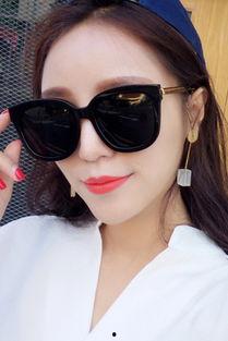 韩国女明星墨镜照片,揭秘韩国女明星的独特风采