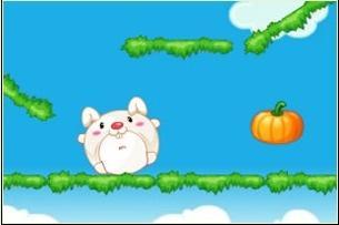 2兔吃瓜,两只兔子共度瓜田时光